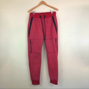 Rk7 Red Heather Joggers